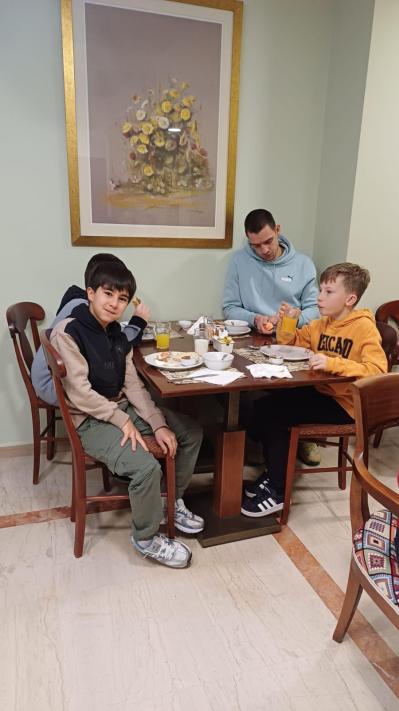 Grece breakfast 1
