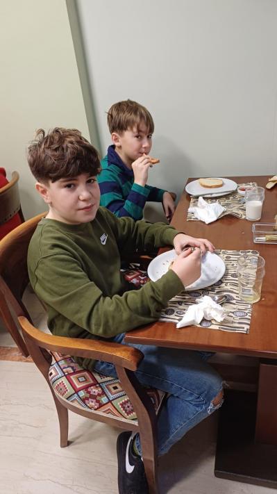 Grece breakfast 3
