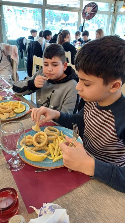 Grece lunch 1