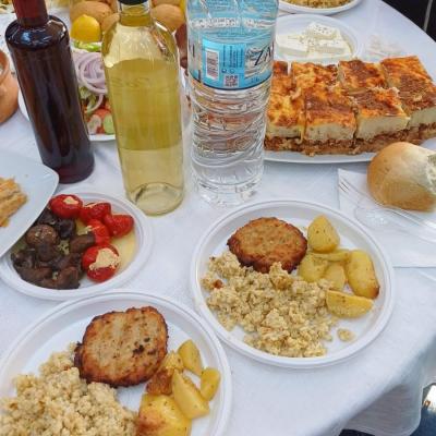 Greece lunch 11
