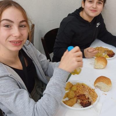 Greece lunch 3