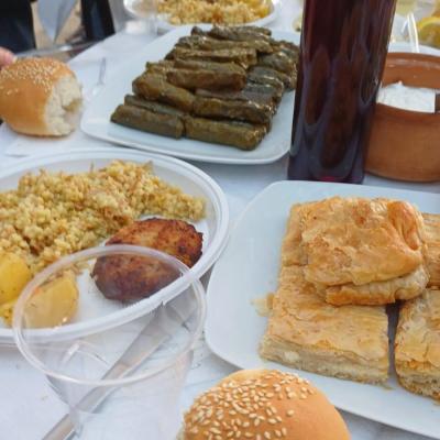 Greece lunch 4