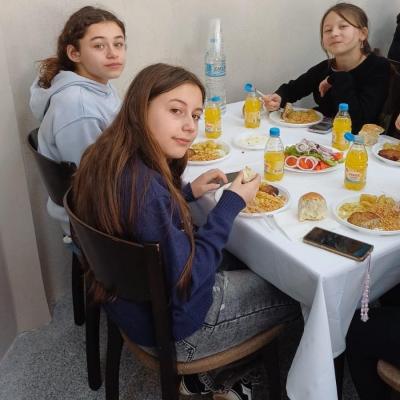 Greece lunch 5