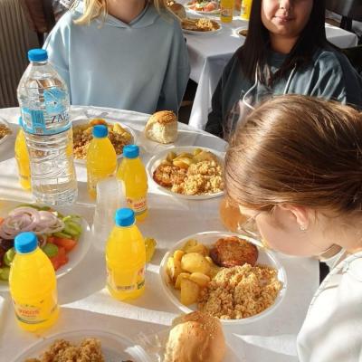 Greece lunch 9