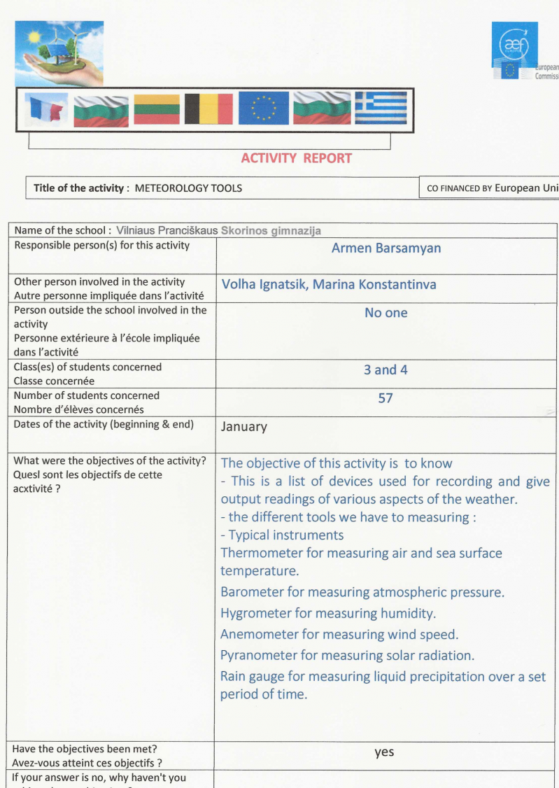 Lit meteo 1