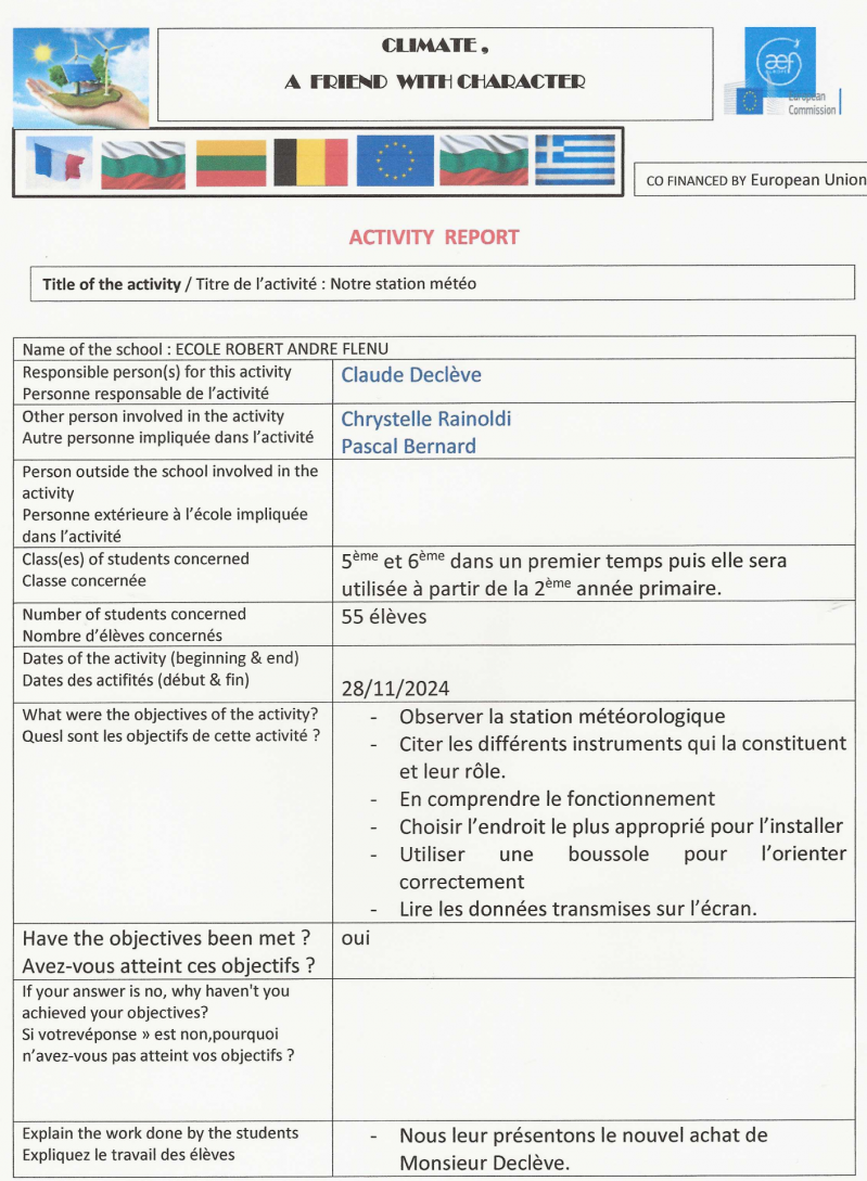 Stat meteo 1